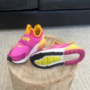 Girls Nike air shoes, size 13c